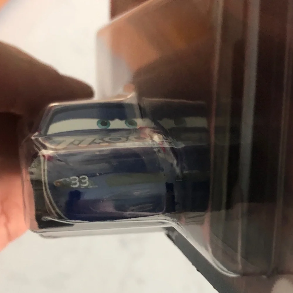 Pixar Chuck Armstrong Blue Die-Cast Toy Car